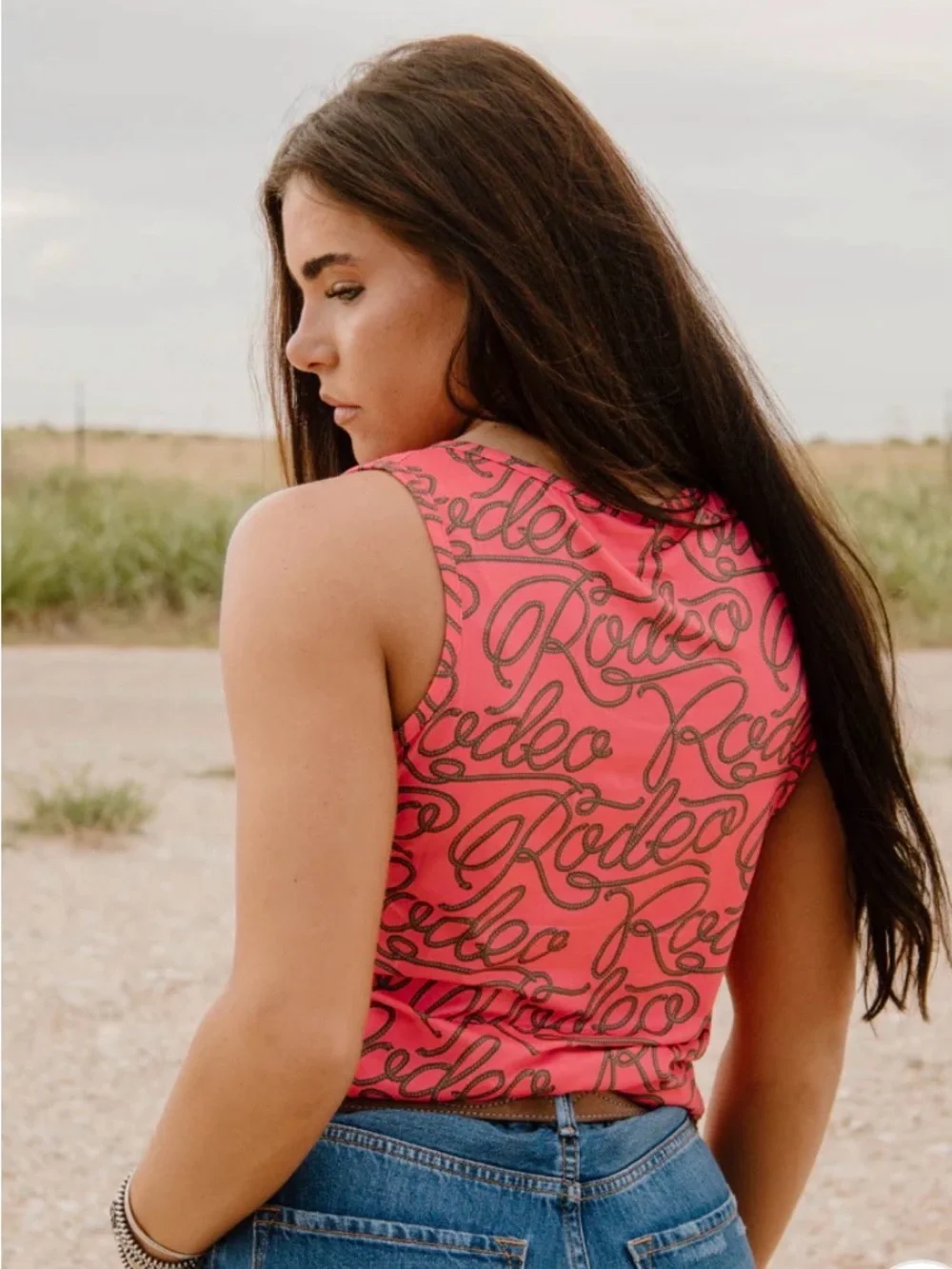 Rodeo Queen Tank - Picture 2 of 2